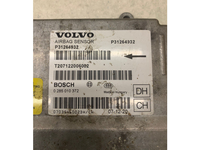 Блок подушек безопасности P31264932, 0285010372   Volvo V70