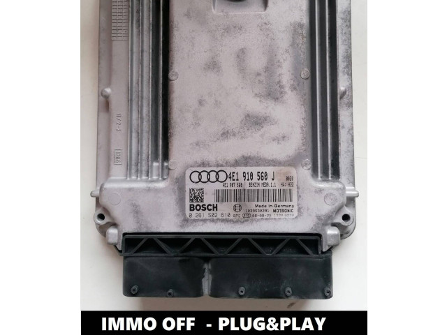 Řídící jednotka 0261S02610, 4E1910560J Audi A8 S8 D3 4E 2009