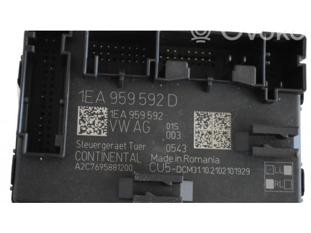 Блок управления дверью