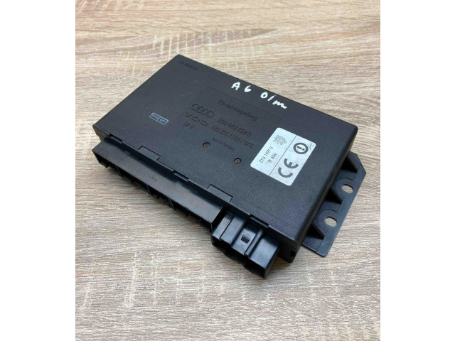 Блок комфорта 4B0962258D, 410215006 Audi A6 S6 C5 4B