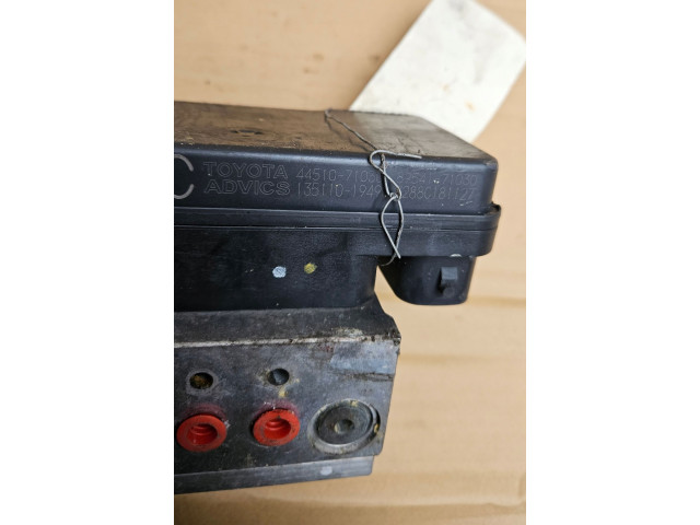 Блок АБС F301677, 4451071030 Toyota Hilux (AN120, AN130) 2015 - 2020 года