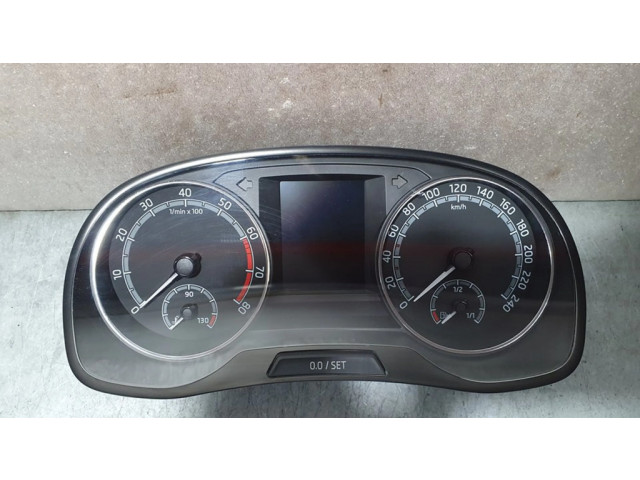 Панель приборов 6V0920740E, A3C07698100   Skoda Fabia Mk3 (NJ)       