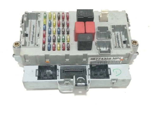 Pojistková skříňka Řídící jednotka BSM 46774358NPL Fiat Punto Evo 2000