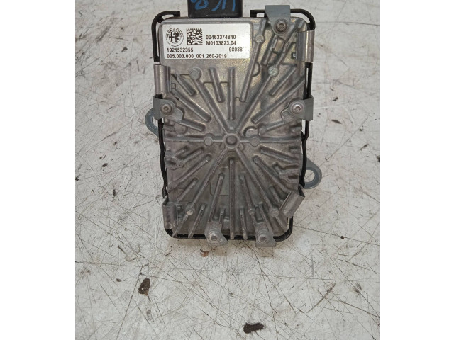 Pojistková skříňka Другие блоки управления / модули 00463374840   Alfa Romeo Stelvio 2017