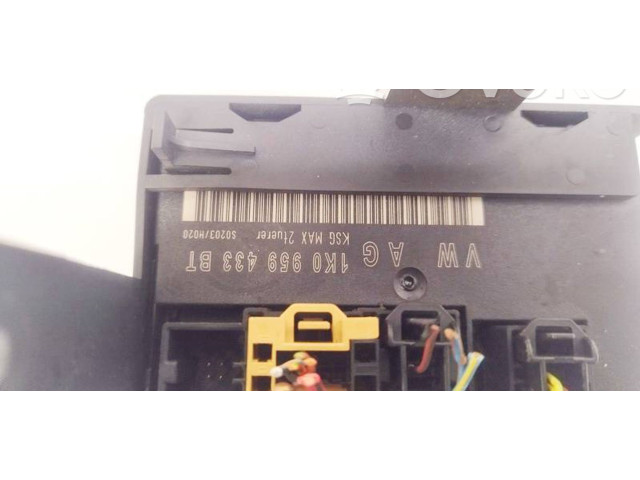 Блок комфорта 1K0959433BT   Skoda Octavia Mk2 (1Z)   