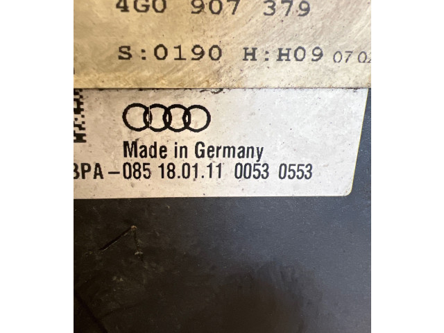 Блок АБС 4G0907379, S0190 Audi A7 S7 4G 2011 - 2017 года