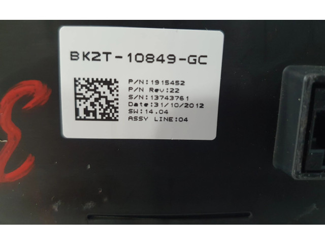 Панель приборов BK2T10849GC Ford Transit Custom