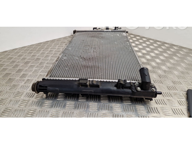 Турбина Радиатор охлаждающей жидкости Citroen C4 Aircross     для двигателя 9HD (DV6C)      