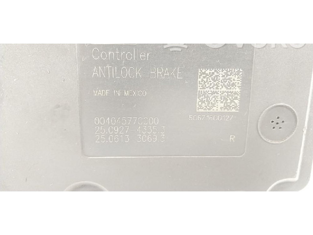 Блок АБС 68028990AA, P04779492AI   Chrysler  300 - 300C  2005 - 2010 года