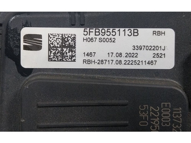 Моторчик дворников 5FB955023B, 5FB955113B    Cupra Leon