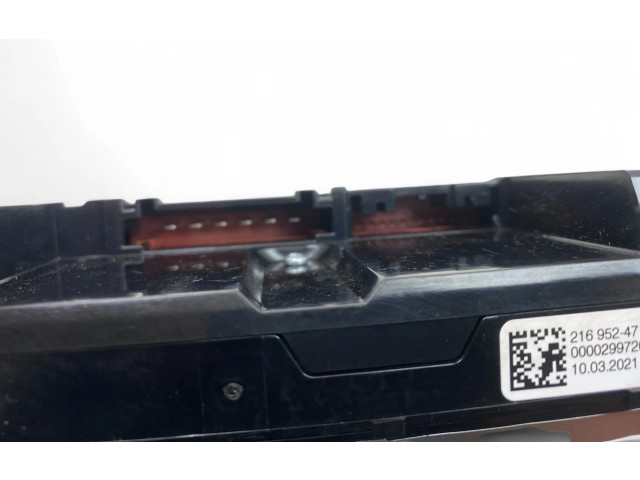 Блок управления климат-контролем 4K0919158C   Audi e-tron