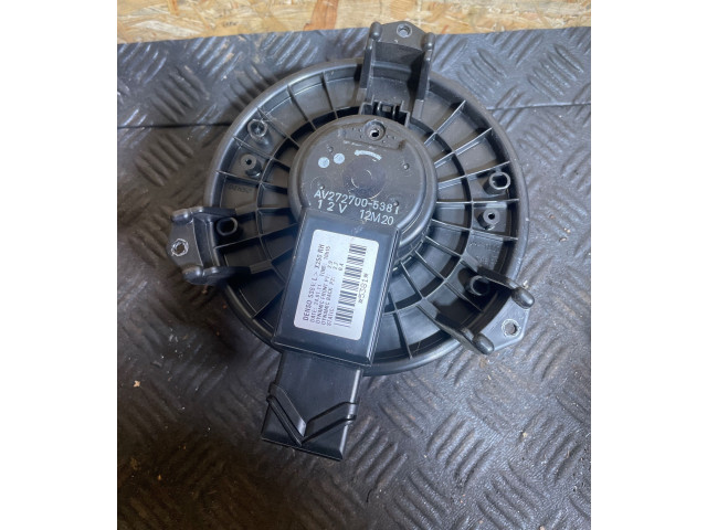 Вентилятор печки AV2727005381, 12M20 Jaguar XF X250