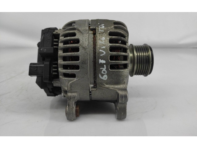 Генератор 03L903023, 0124525187 Volkswagen Golf VI
