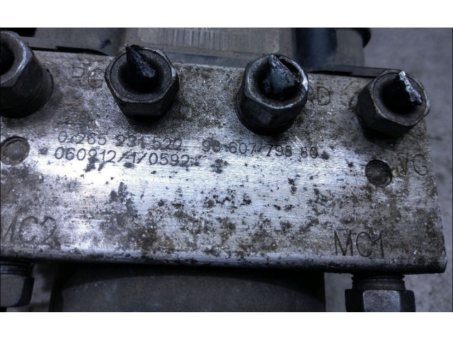 Блок управления АБС 4541J5, 9660779880 Citroen Berlingo
