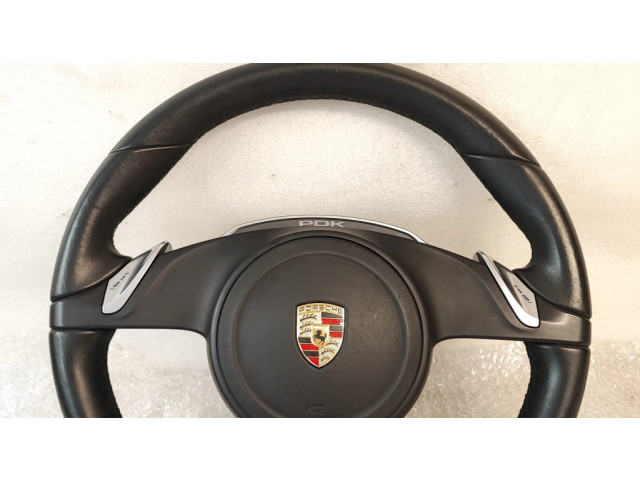 Volant Porsche 911 991 2015 99134780343, 99180308907  