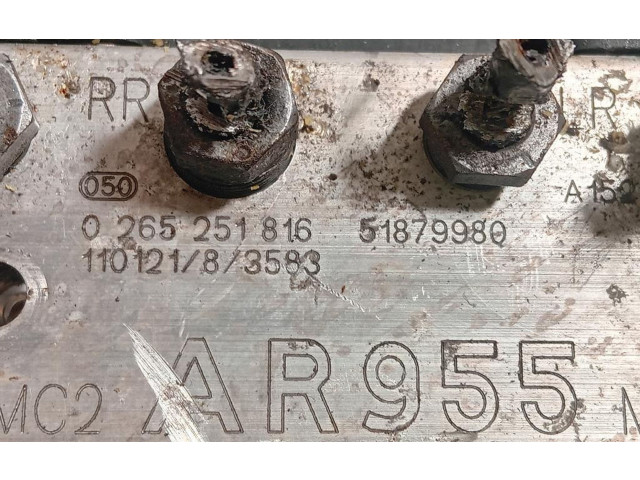 Блок управления АБС 026595171051879980, 026595171051879980 Alfa Romeo Mito