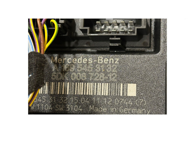 Блок комфорта A1695453132, 5DK00872812   Mercedes-Benz A W169   