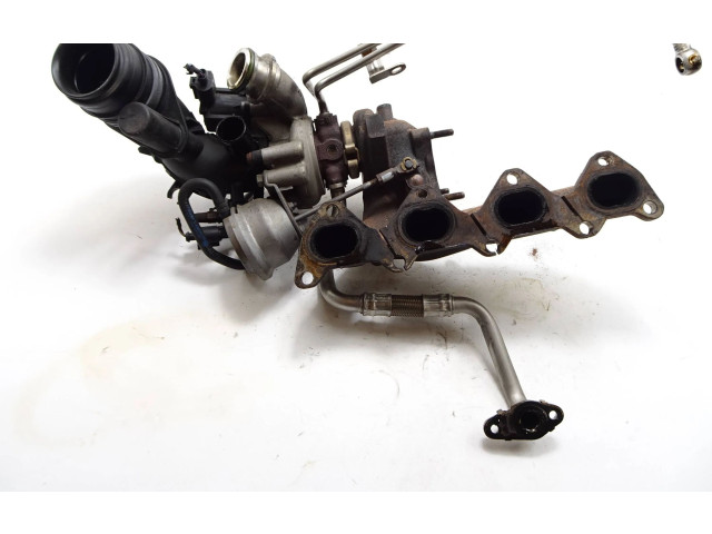  Турбина Audi A1  TD025M207T, 12020600979   для двигателя CAX      