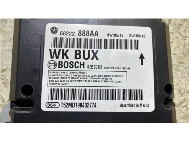 Блок подушек безопасности 68222888AA, 0285012021   Jeep Grand Cherokee