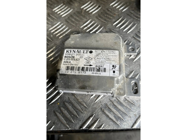 Блок подушек безопасности 8200375763 Renault Clio II