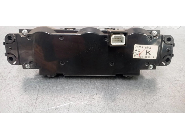 Блок управления климат-контролем 7820A115XB, MANDOCLIMATIZADOR Mitsubishi Lancer