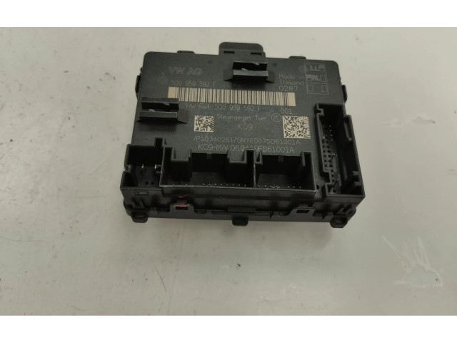 Блок комфорта 5Q0959592F Audi A3 S3 8V