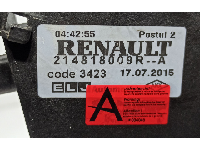 Вентилятор радиатора     214818009R    Dacia Sandero 