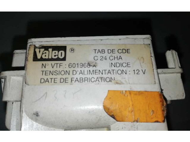 Блок управления климат-контролем 601968A   Peugeot 306