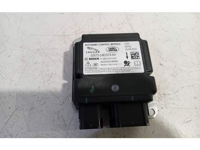 Блок подушек безопасности GX7314D374AH Jaguar XE