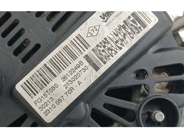 Генератор 231005770R Dacia Duster