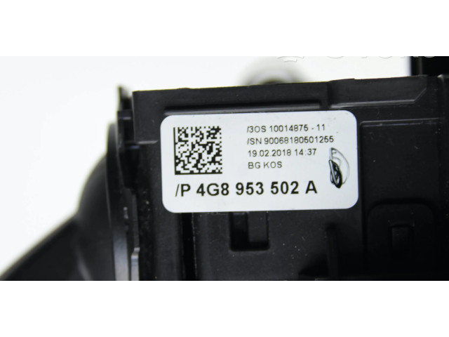 Руль Audi A6 S6 C7 4G  2011 - 2018 года 4H0953568K, 4G8953502A      