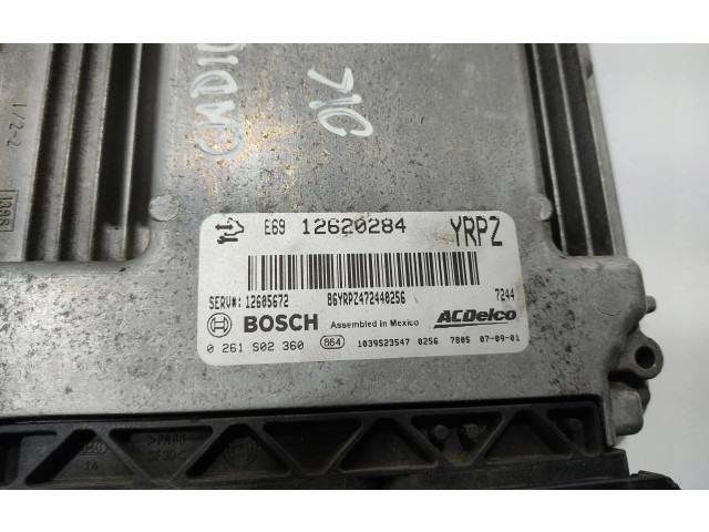 Блок управления двигателем Блок управления 0261S02360 Cadillac CT6