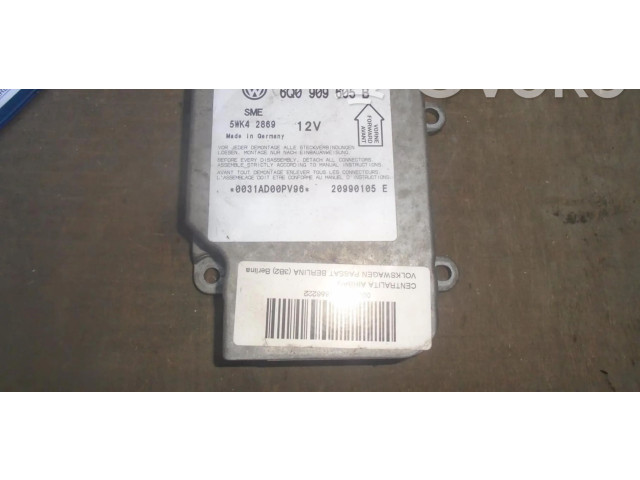 Блок подушек безопасности 6Q0909605B, CENTRALITAAIRBAG   Volkswagen PASSAT