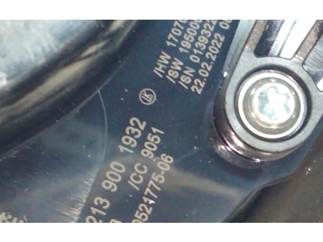 Подушка безопасности водителя A2139001932   Mercedes-Benz E AMG W210