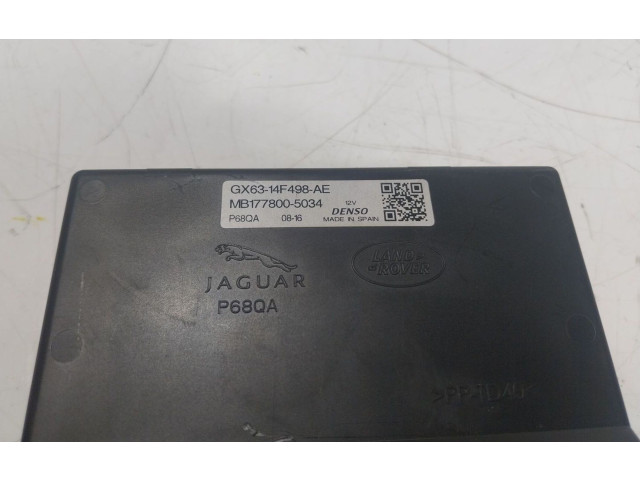 Блок управления T2H28724, GX6314F498AE Jaguar XF X260