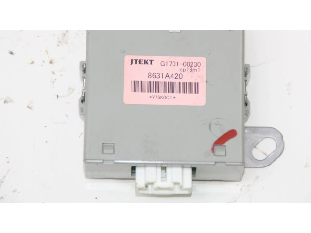 Čerpadlo oleje 8631A420, 8631A420   Mitsubishi Outlander   BSY