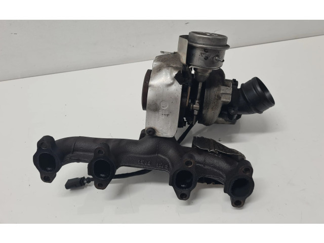  Турбина Audi A3 S3 8P  03G253014M   для двигателя BLS      