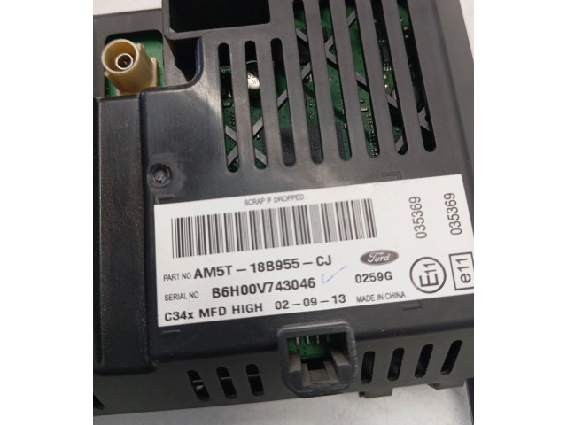 Дисплей AM5T18B955CJ, 0259G Ford Ranger