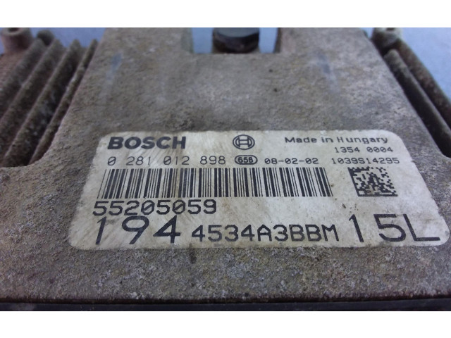 Řídící jednotka 55205059, 55205059 Fiat Croma 2008