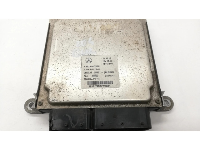 Řídící jednotka A6519007500 Mercedes-Benz C W204 2014