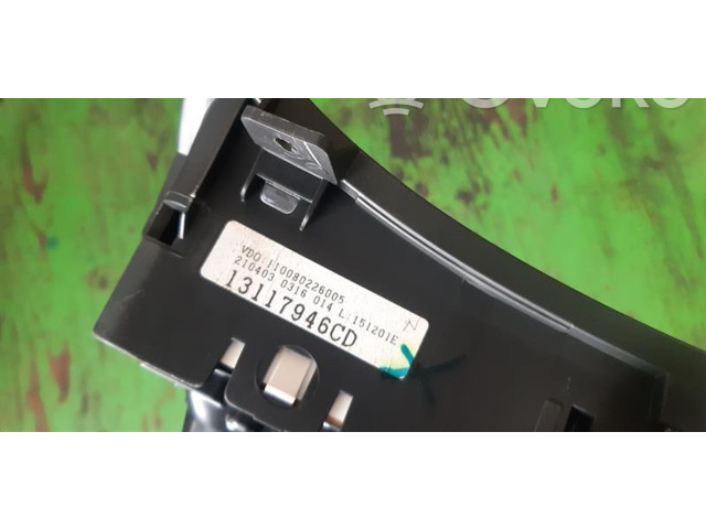 Панель приборов 13117946CD   Opel Corsa C       