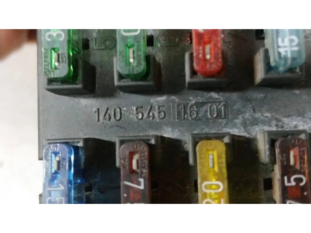 Блок предохранителей 1405451601 Mercedes-Benz S W140