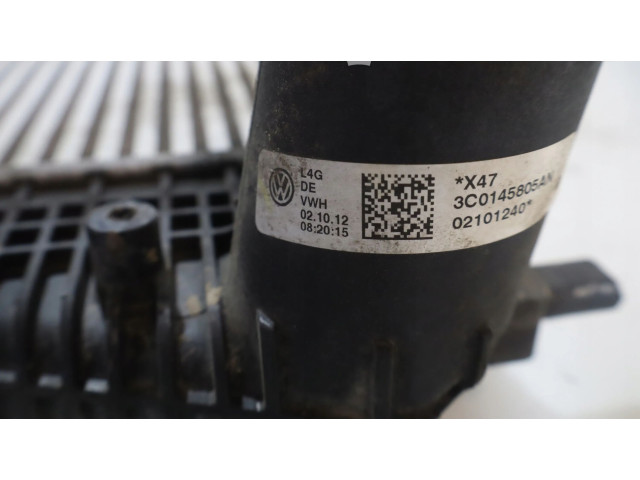 Интеркулер     Volkswagen PASSAT B7 USA 