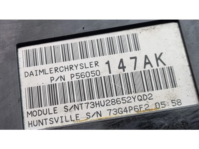 Блок комфорта P56050147AK, P56040662AK   Jeep Grand Cherokee (WK)   