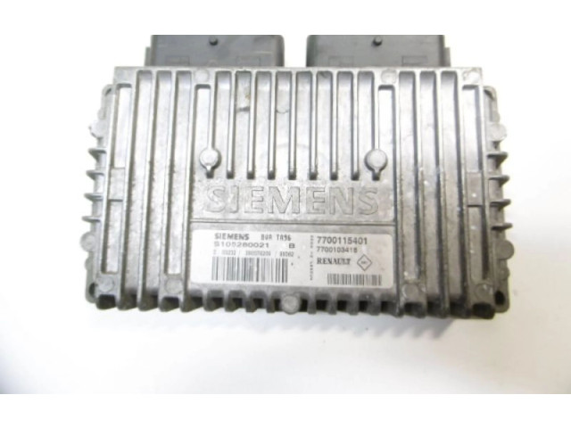 Блок управления коробкой передач 7700115401, 7700115401 Renault Clio II