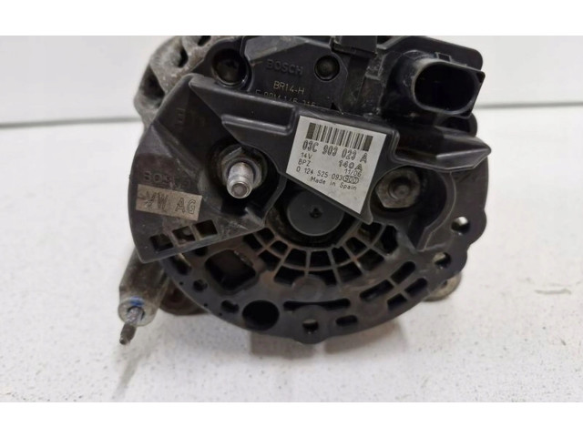 Генератор 03C903023A Volkswagen Golf VI