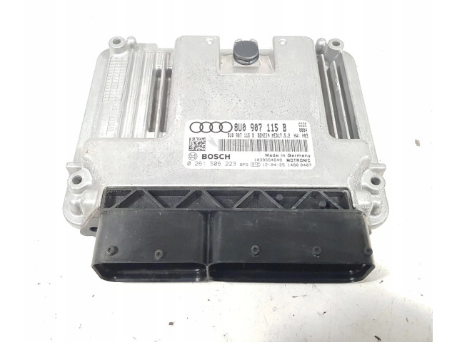 Поршень Блок управления двигателем ECU 0281001693 Audi Q3 8U