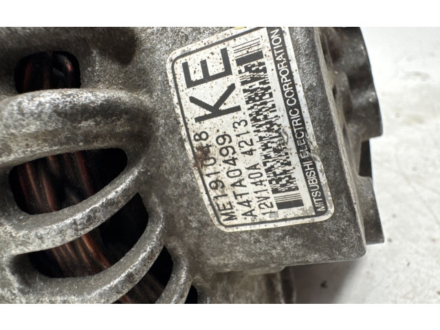 Генератор ME191048, A4TA0499 Mitsubishi Pajero