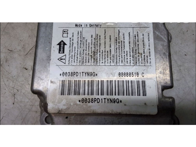 Блок подушек безопасности 1K0909605T01D, 1K0909605T Volkswagen Golf Plus