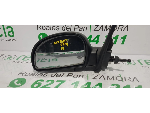 Zpětné zrcátko Hyundai Accent